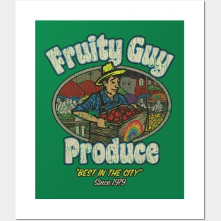 Fruity Guy Produce 1979 Posters and Art